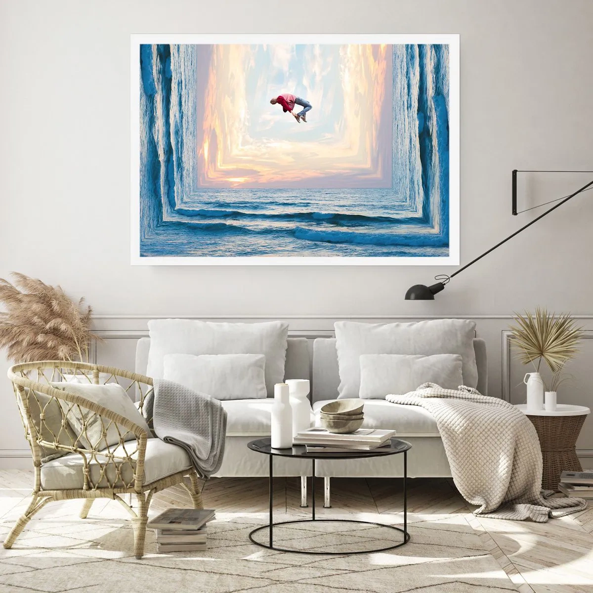 Plagát - Do inej dimenzie - 91x61 cm