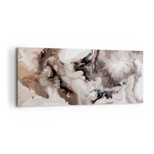 Obraz na plátne - Zrodenie galaxie - 120x50 cm