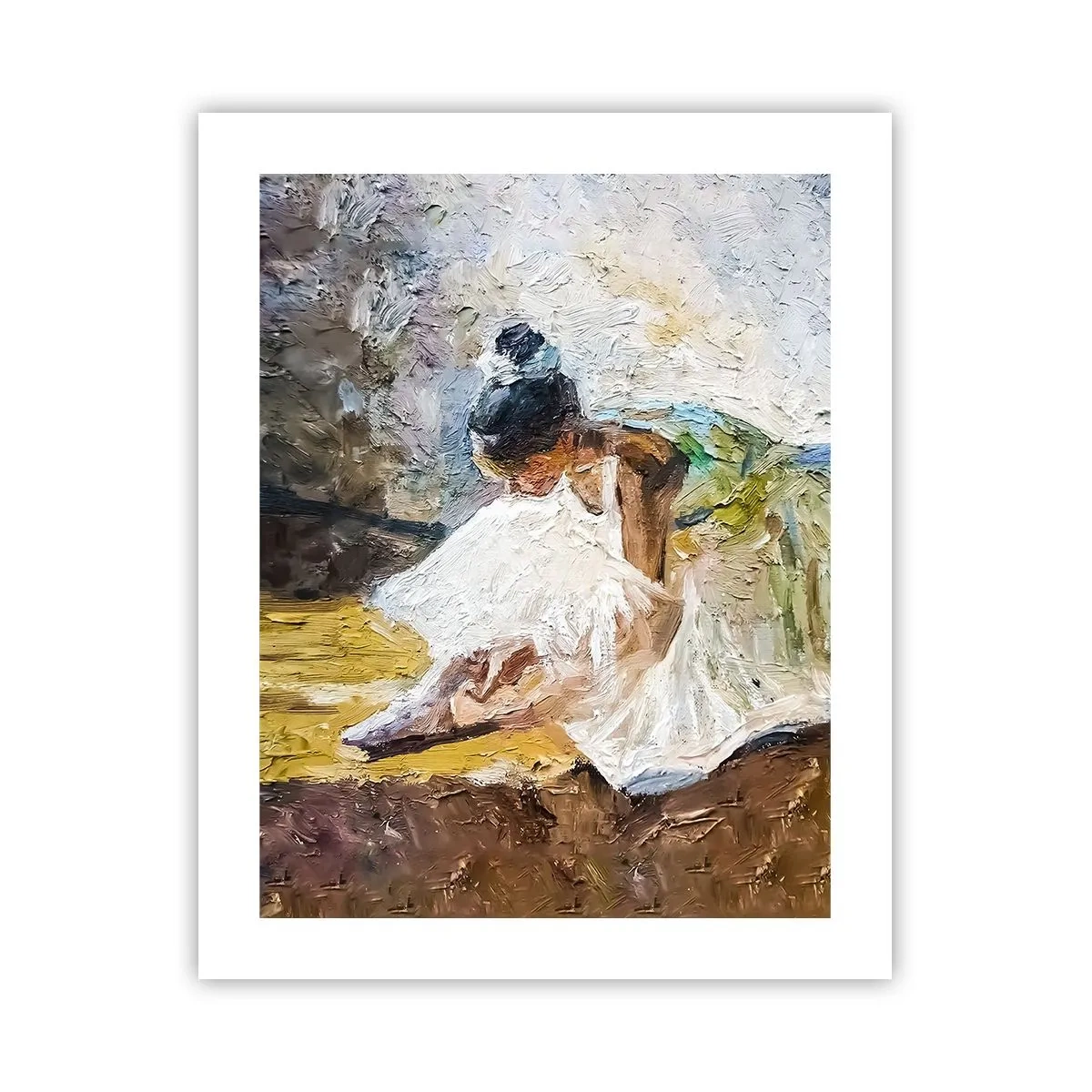 Plagát - Z Degasovho obrazu - 40x50 cm