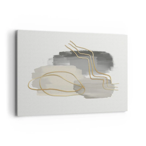 Obraz na plátne - Trvanie a pohyb - 100x70 cm