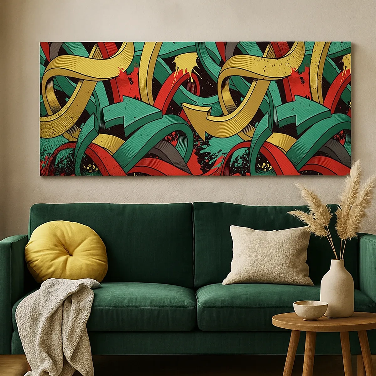 Obraz na plátne - Kadiaľ do cieľa? - 30x30 cm