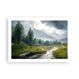 Plagát - Tam a späť - 70x50 cm