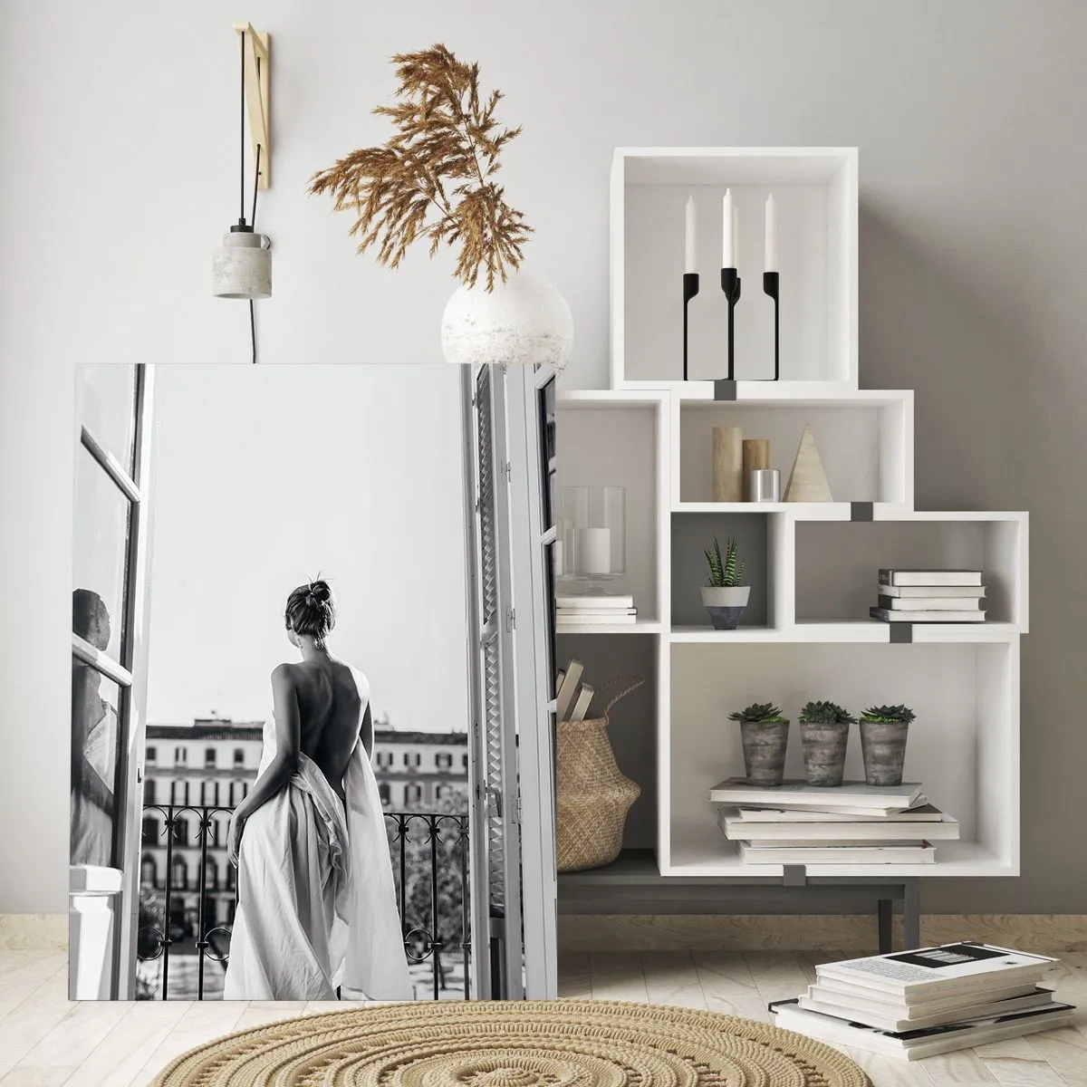 Obraz na skle - Prebudenie zmyslov - 70x100 cm