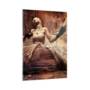 Obraz na skle - Bohyňa osudu - 50x70 cm