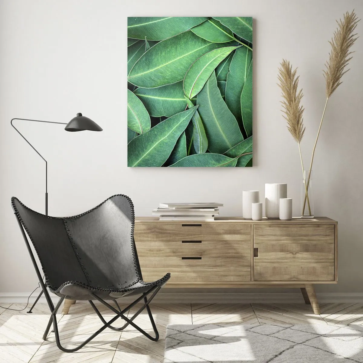 Obraz na skle - Šťavnaté a svieže - 50x70 cm