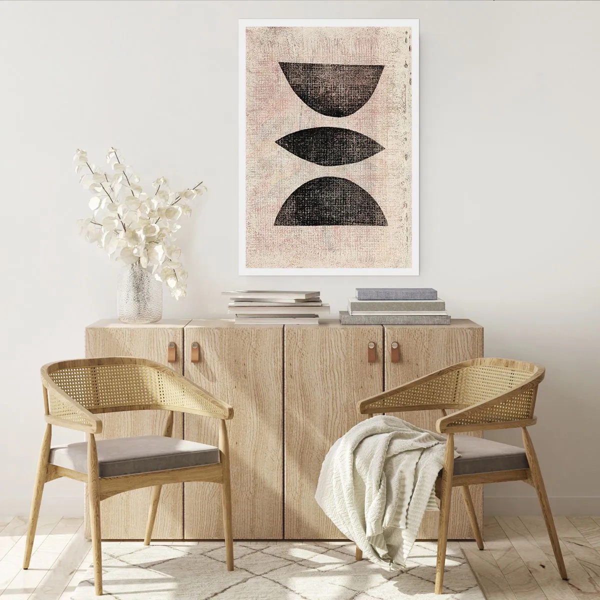 Plagát - Etnická abstrakcia - 50x70 cm