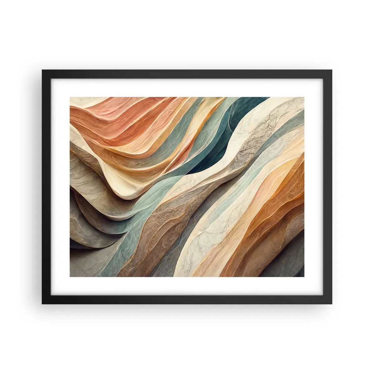 Plagát v čiernom ráme - Okamih pred zmenou - 50x40 cm