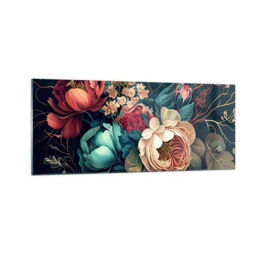 Obraz na skle - Pôvab 19. storočia - 100x40 cm