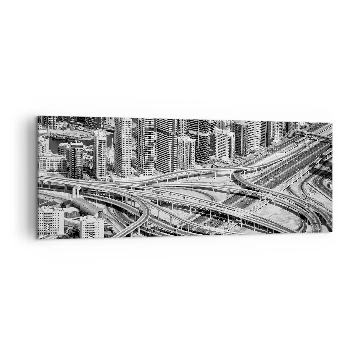 Obraz na plátne - Dubaj – neskutočné mesto - 140x50 cm