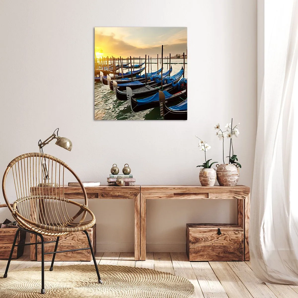 Obraz na plátne - Kým nastane zmätok - 60x60 cm