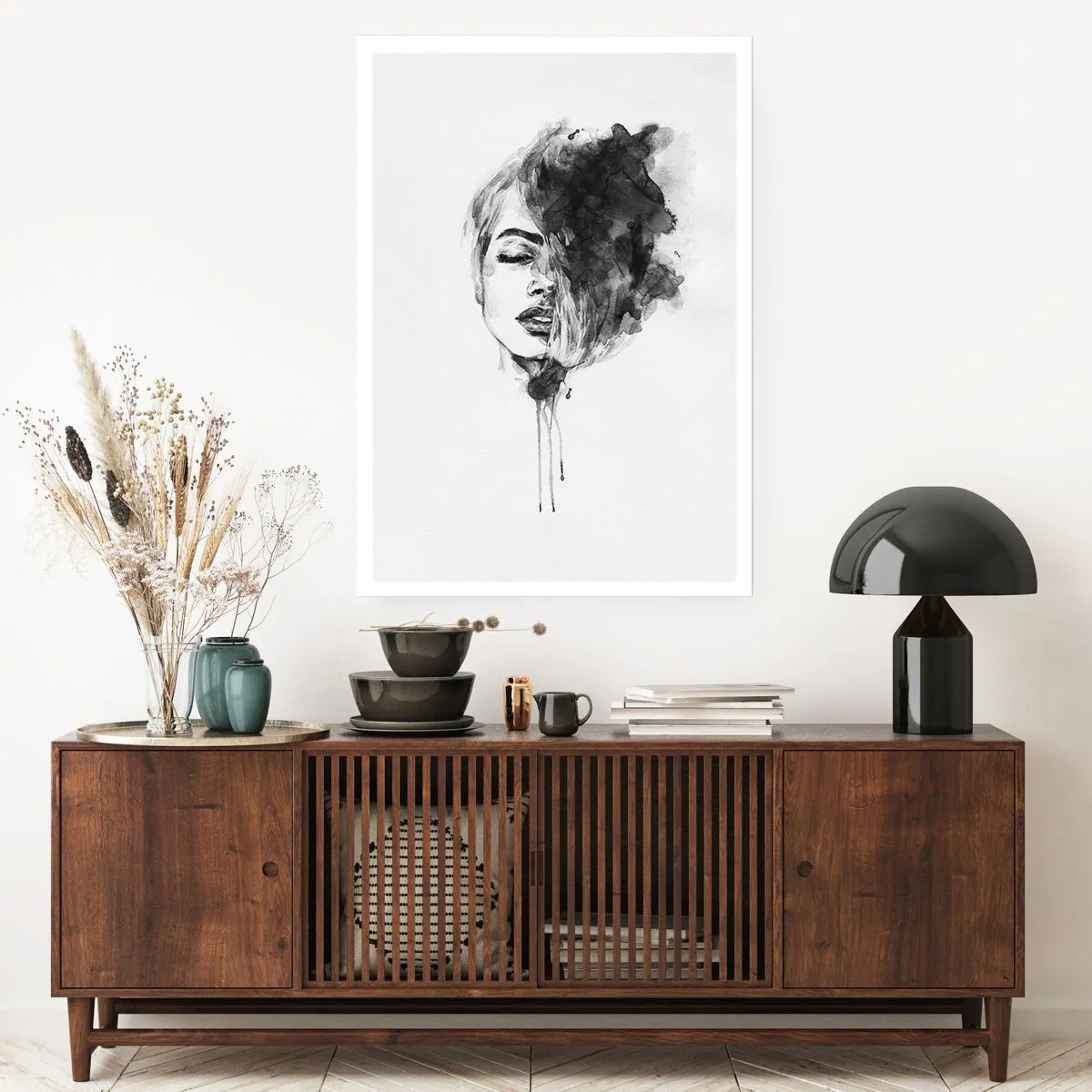 Plagát - O čom sníva dievča - 70x100 cm