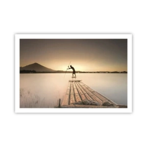 Plagát - Pred odpočinkom - 91x61 cm