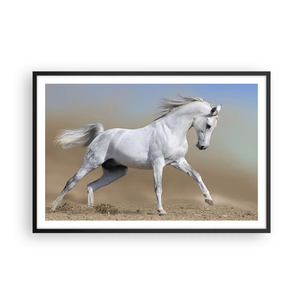 Plagát v čiernom ráme - Najkrajšia arabská rozprávka - 91x61 cm