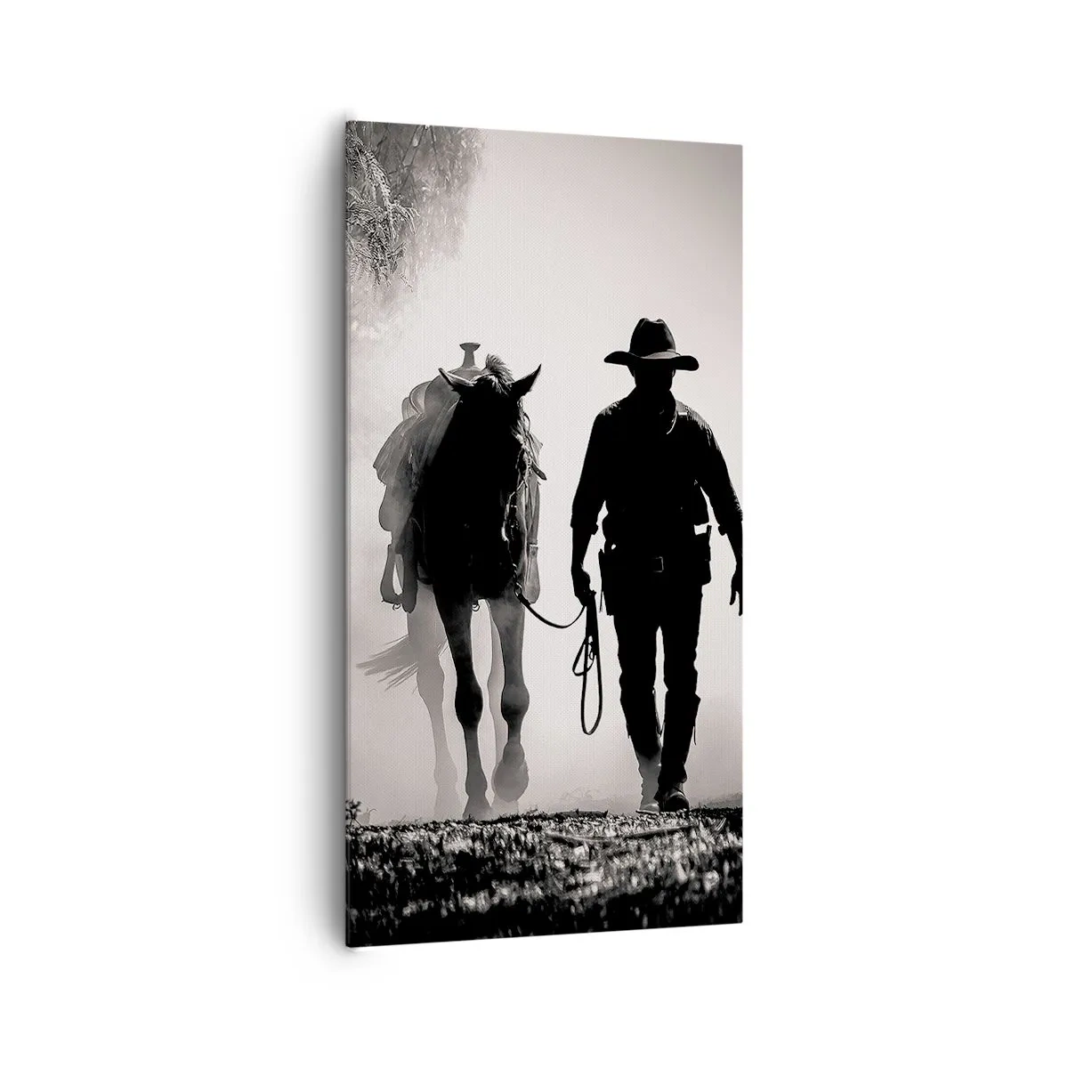 Obraz na plátne - Texaské ráno - 65x120 cm