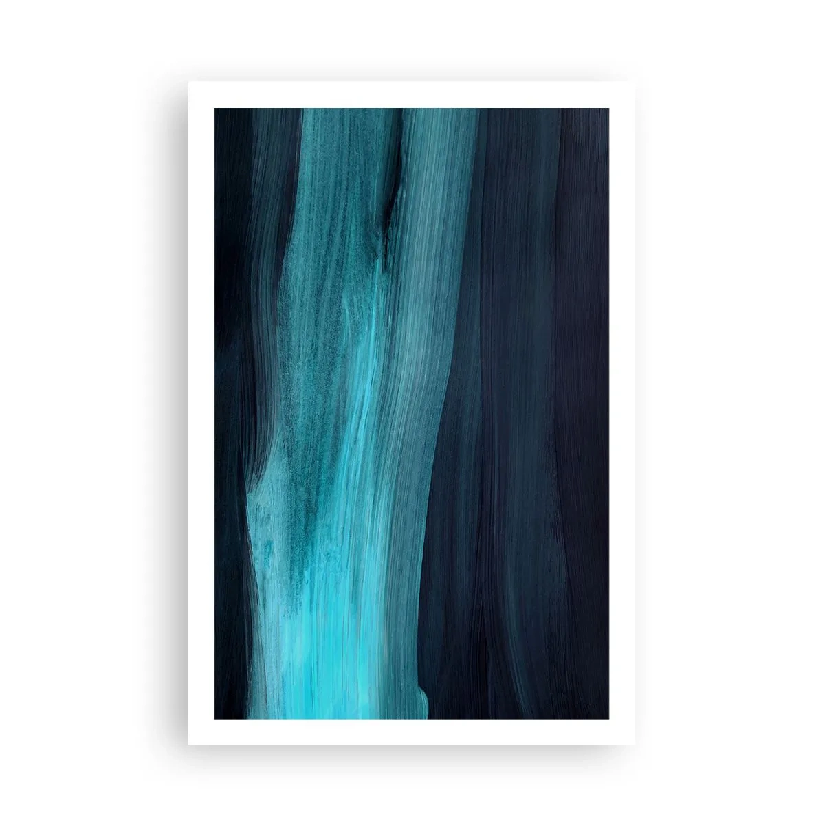 Plagát - Plávaj s prúdom - 61x91 cm