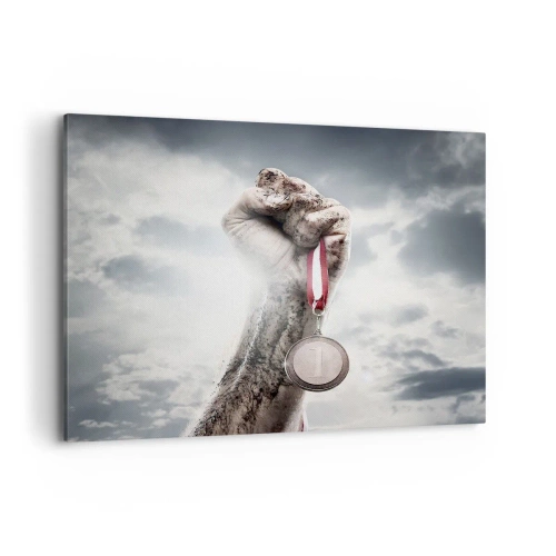 Obraz na plátne - Per aspera ad astra - 100x70 cm