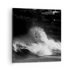 Obraz na plátne - Výzva prijatá! - 60x60 cm