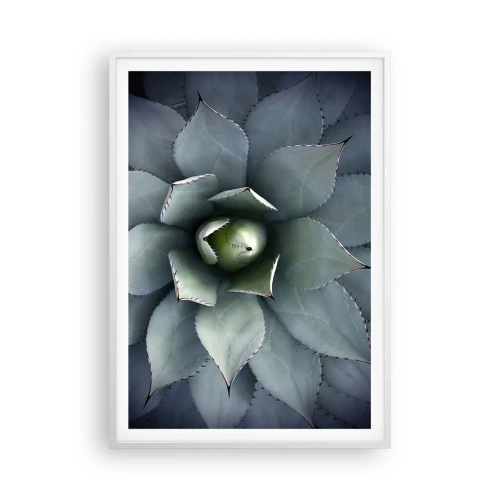 Plagát v bielom ráme - Zvádza a varuje - 70x100 cm