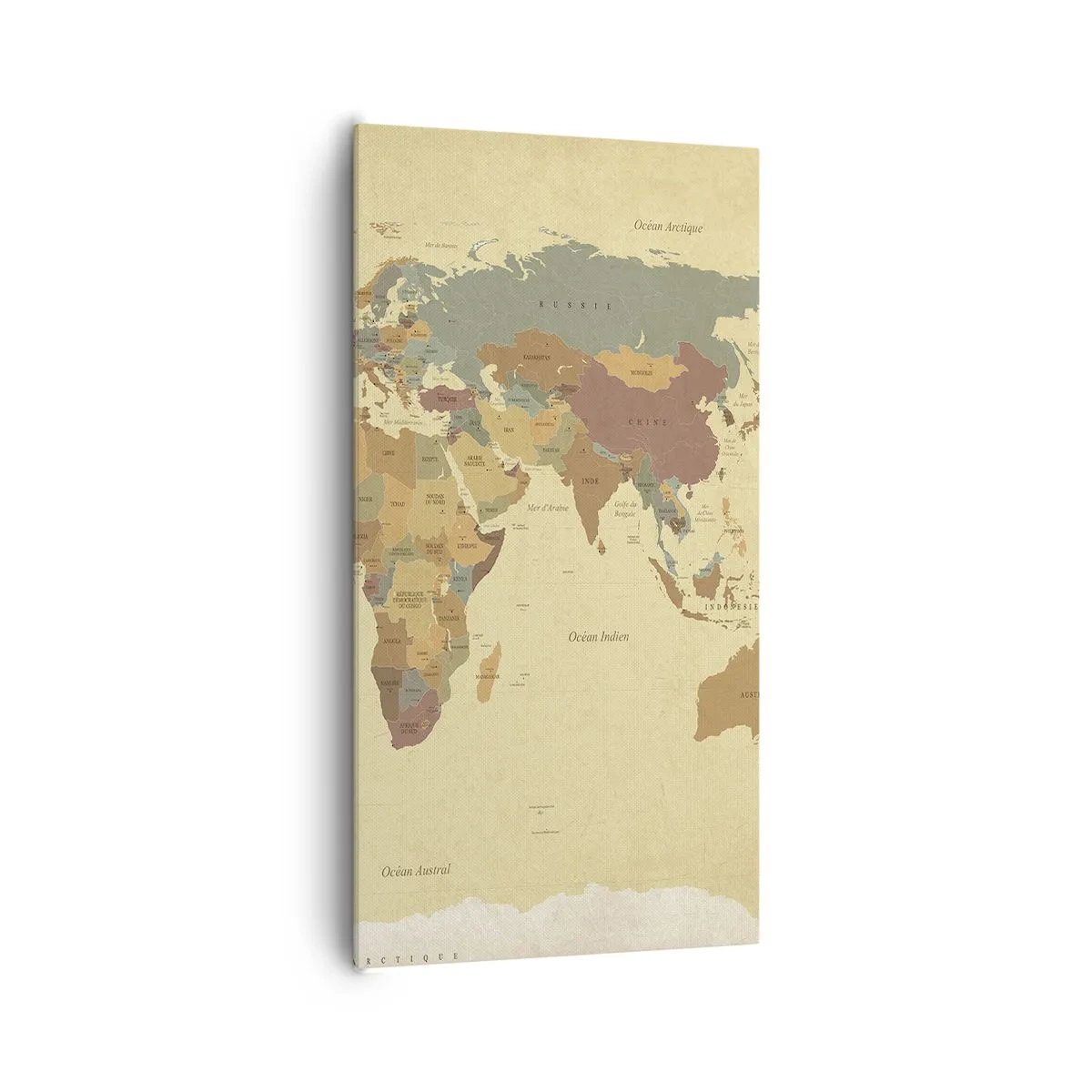 Obraz na plátne - Pre teba - celý svet - 65x120 cm