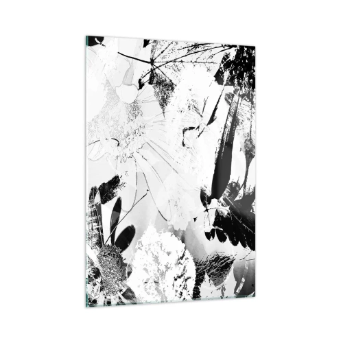 Obraz na skle - Jeseň v negatíve - 50x70 cm