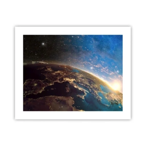 Plagát - Pozrime sa na seba s odstupom - 50x40 cm