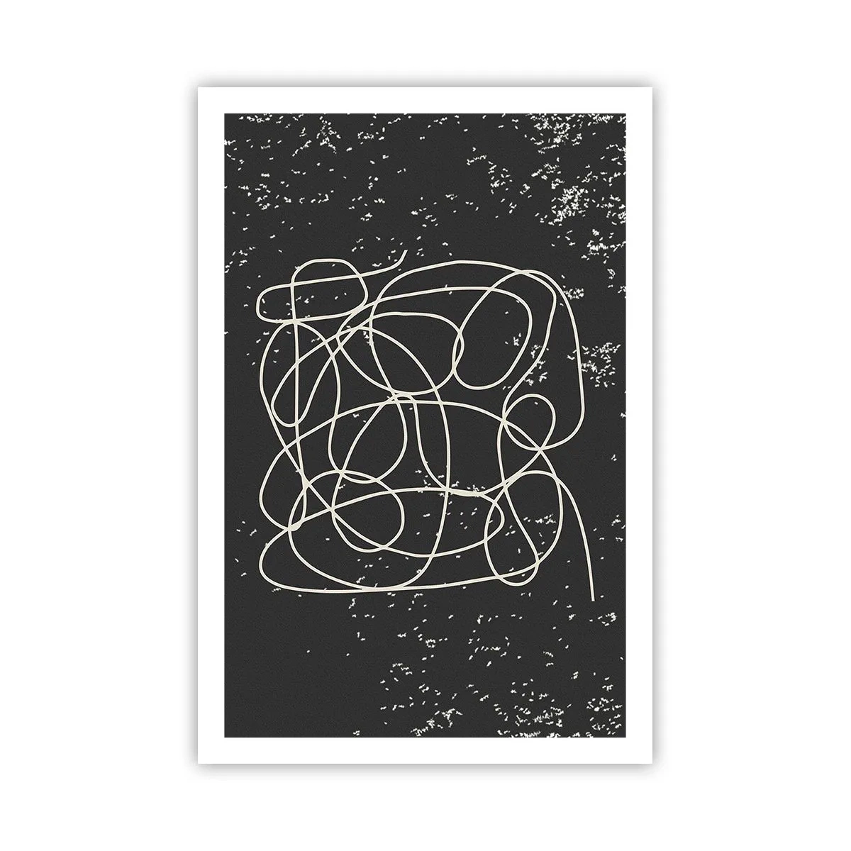 Plagát - Túlanie myslí - 61x91 cm