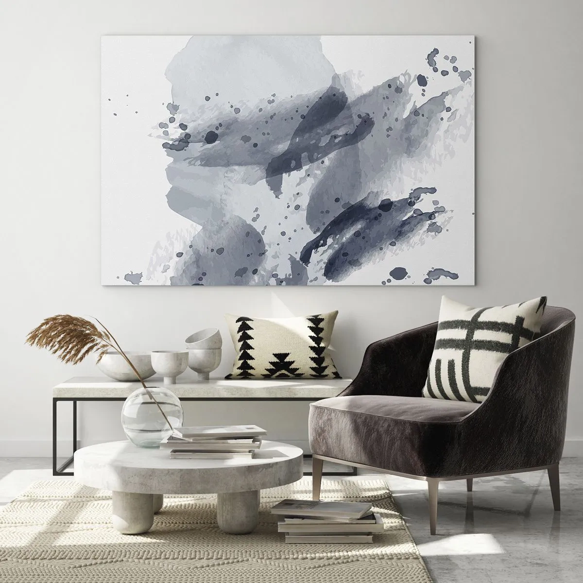 Obraz na skle - Štúdia o povahe vody - 100x70 cm