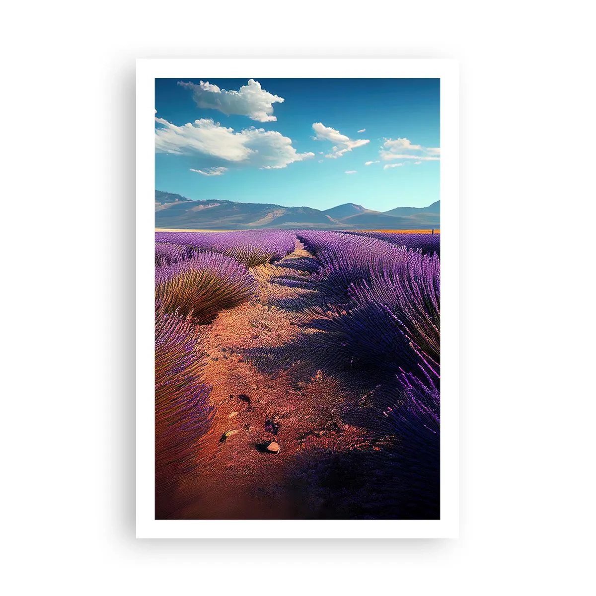 Plagát - Voňavé polia - 61x91 cm