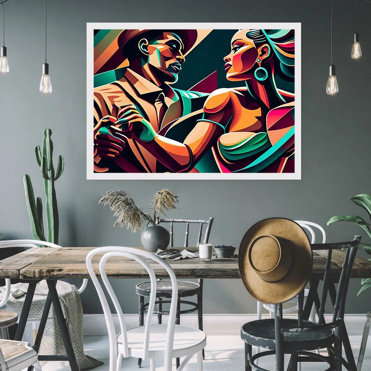 Plagát - V rytme srdca - 50x40 cm