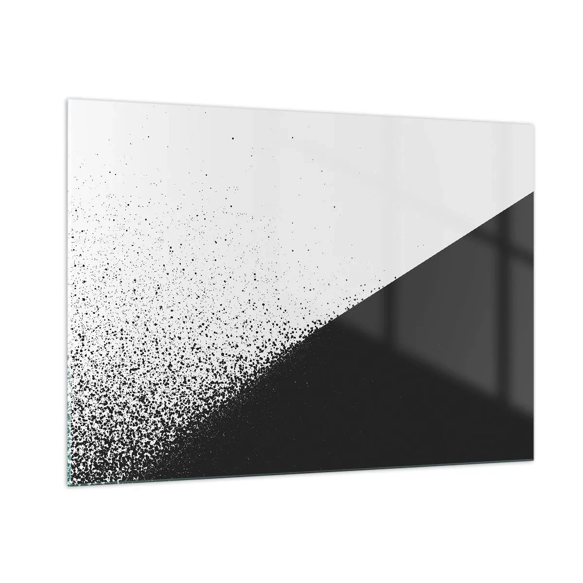 Obraz na skle - Rýchlejšie a rýchlejšie, viac a viac - 100x70 cm