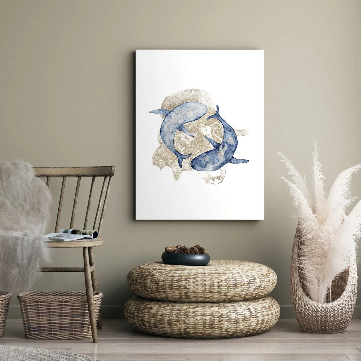 Obraz na plátne - Priateľstvo alebo láska? - 50x70 cm