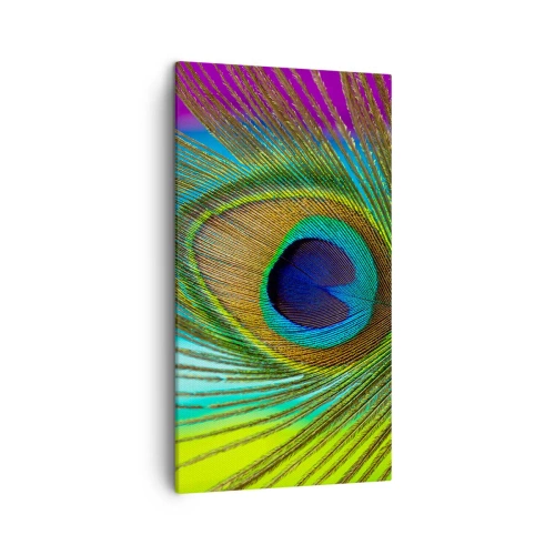 Obraz na plátne - Tvárou v tvár - 45x80 cm