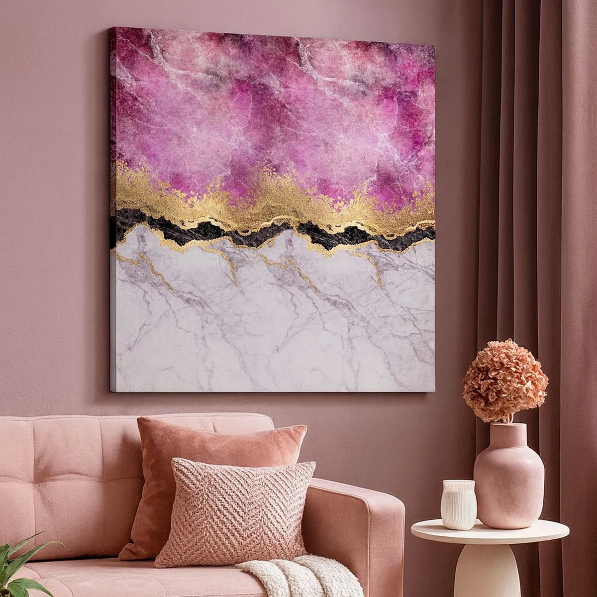 Obraz na plátne - Na hranici - 30x30 cm