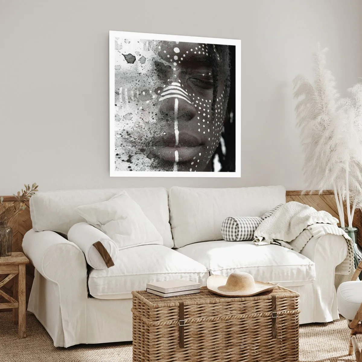 Plagát - Objav pôvodného ducha - 40x40 cm