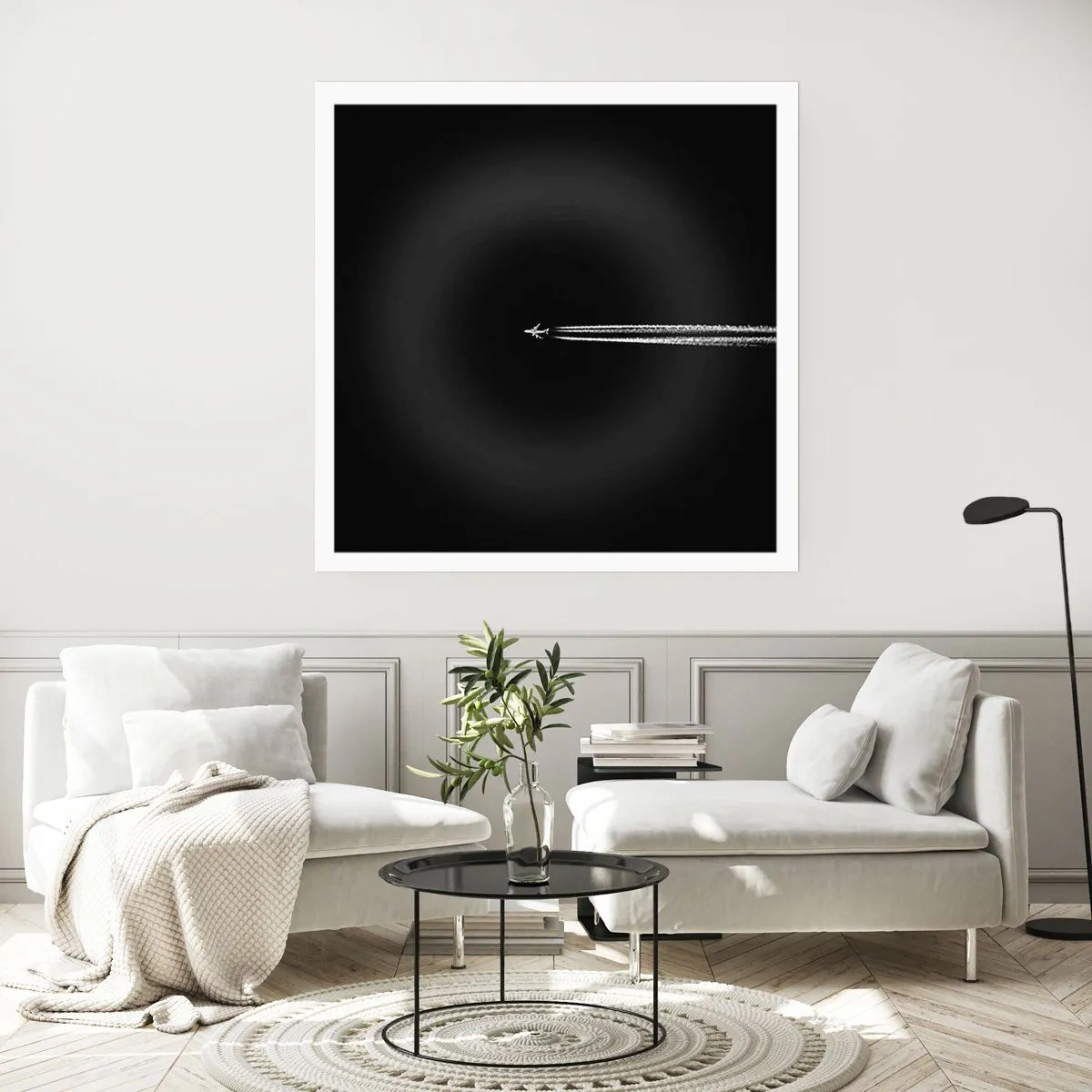 Plagát - Do inej dimenzie - 60x60 cm