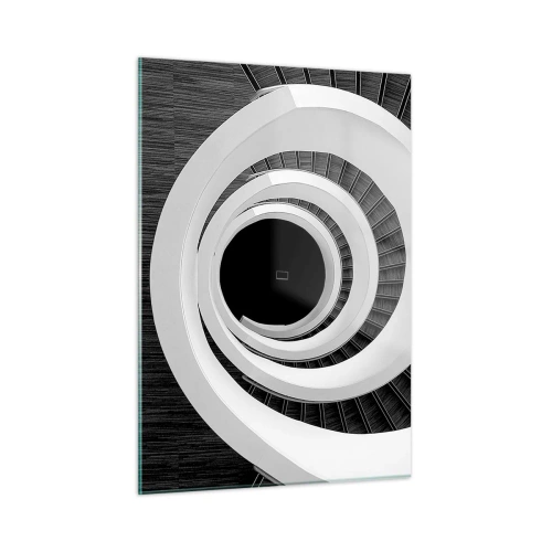 Obraz na skle - K podstate vecí - 50x70 cm