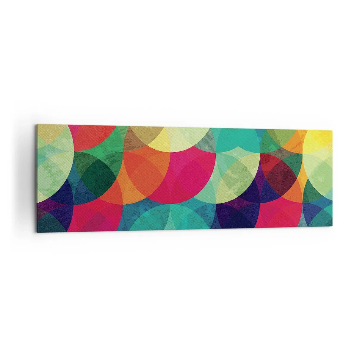 Obraz na plátne - Vstúpiť do dúhy - 160x50 cm