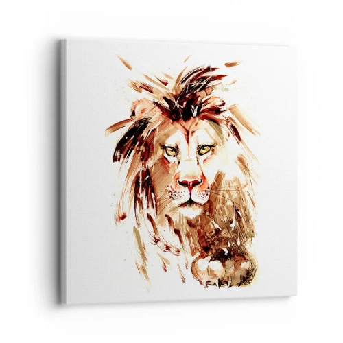 Obraz na plátne - Sila a dôstojnosť - 30x30 cm