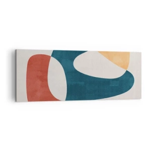 Obraz na plátne - Vplyvy a metamorfózy - 140x50 cm