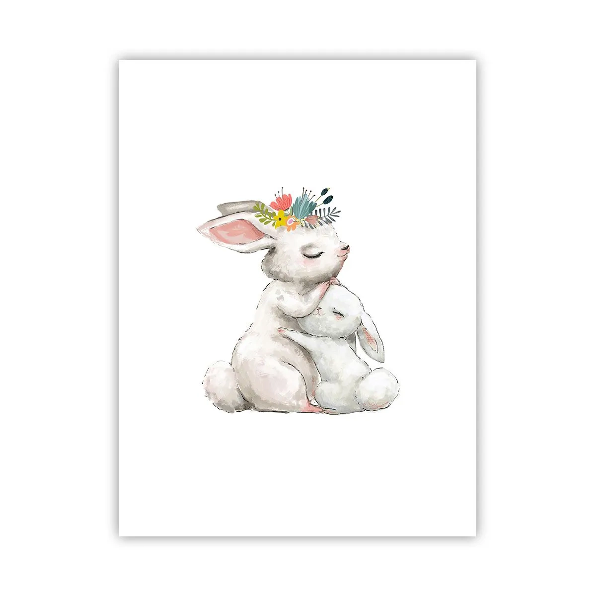 Plagát - Najlepšie je u mamy - 30x40 cm