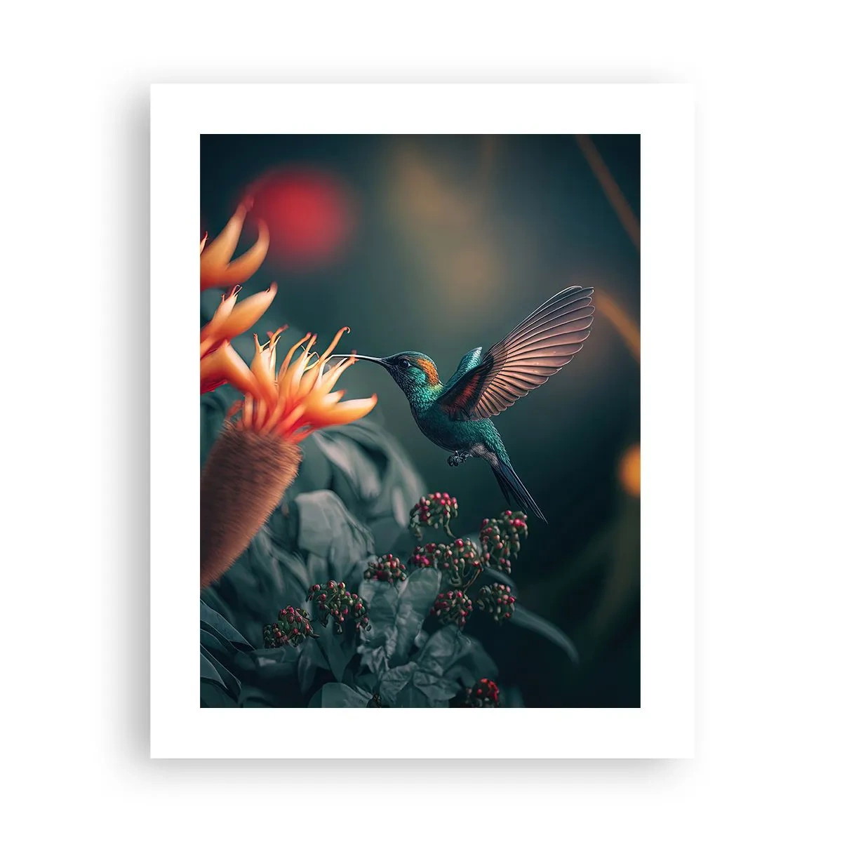Plagát - Skutočne pestrý život - 40x50 cm