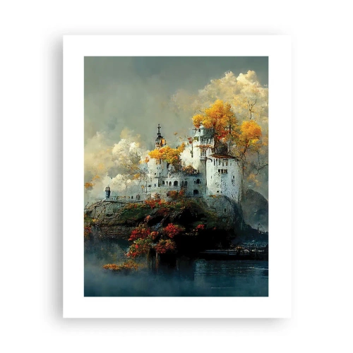 Plagát - Začiatok romantického príbehu - 40x50 cm