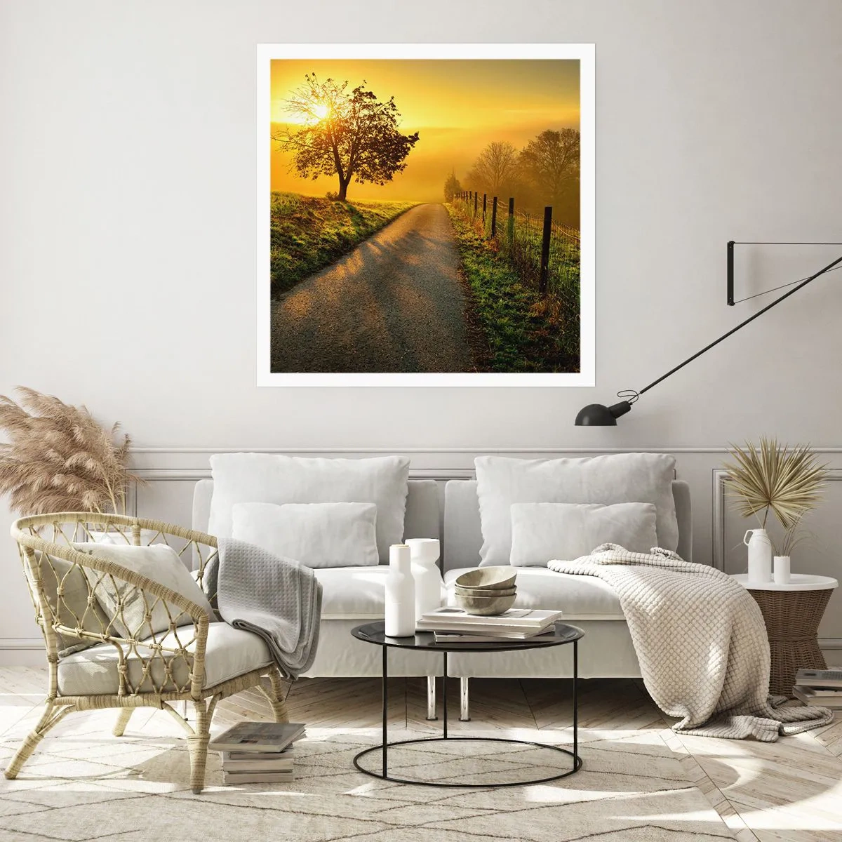 Plagát - Medové popoludnie - 60x60 cm