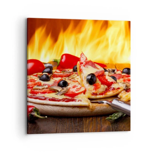 Obraz na plátne - From Italy with love - 70x70 cm