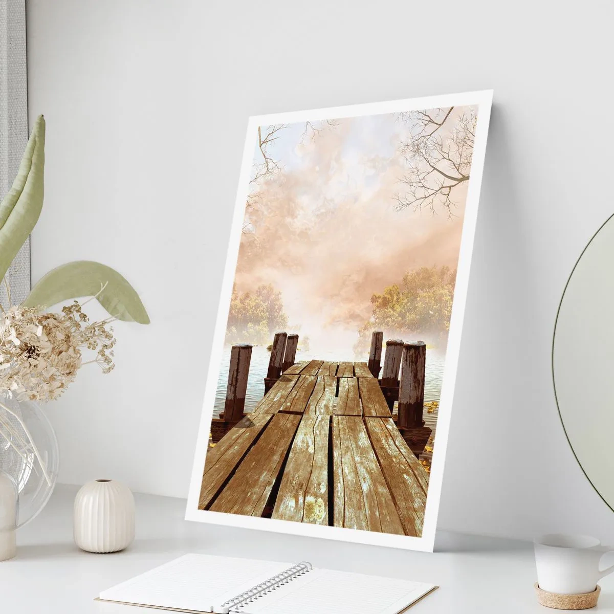 Plagát - Jemný smútok jesene - 30x40 cm