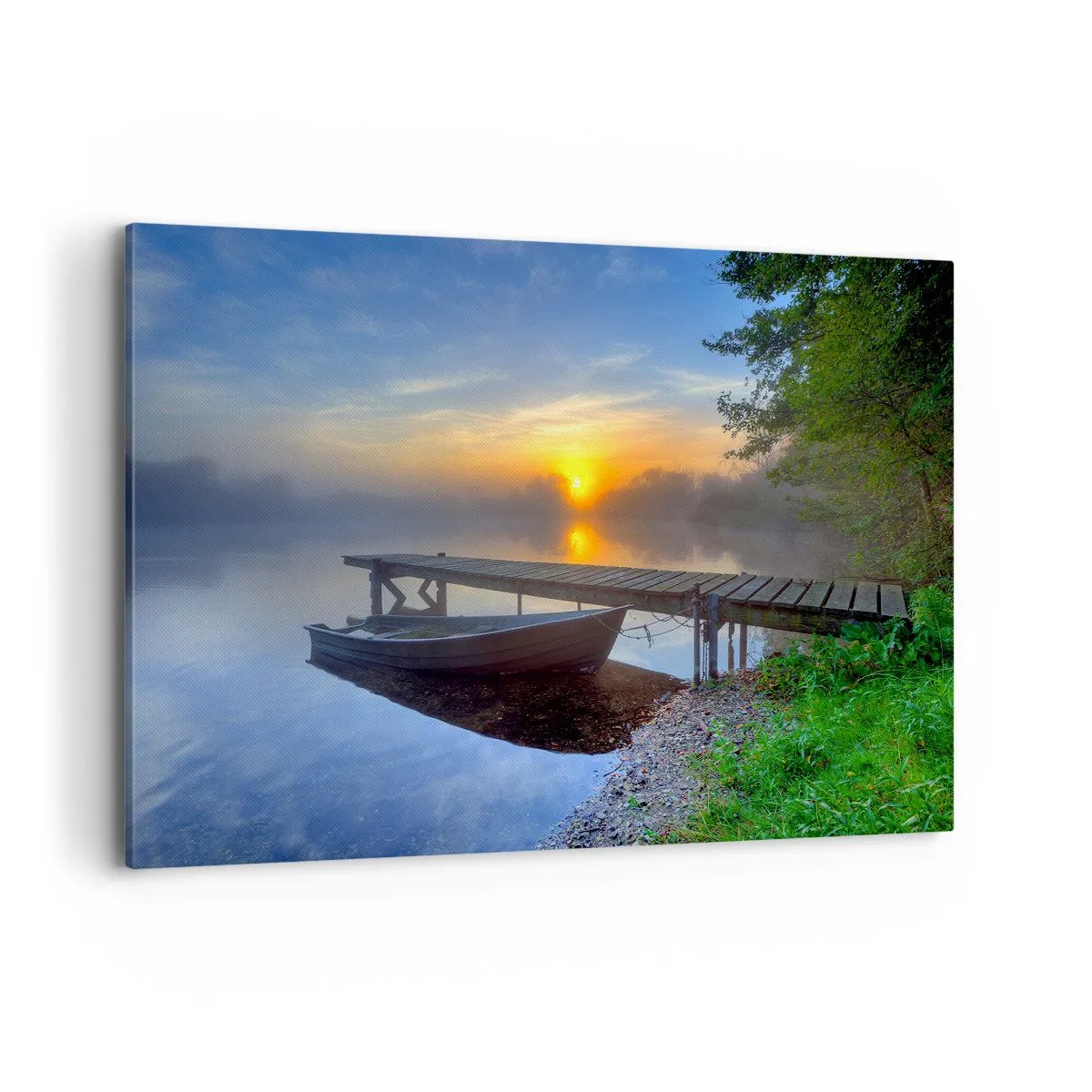 Obraz na plátne - Ako sa obyčajné mení na kúzelné - 120x80 cm
