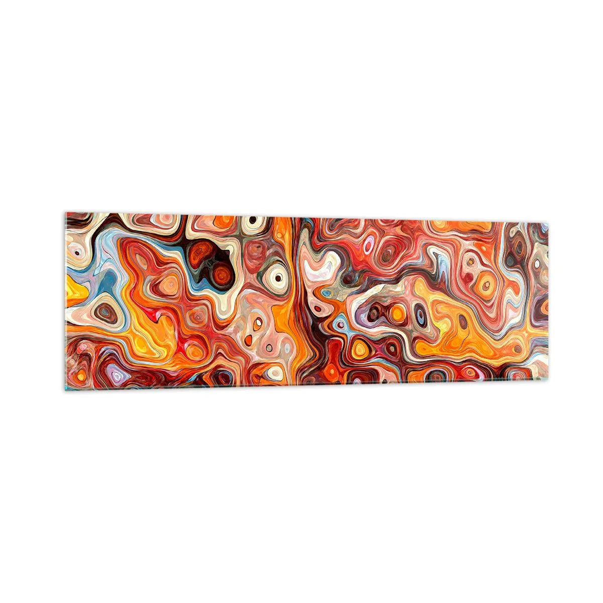 Obraz na skle - Keby sa orechy rozpúšťali v mede - 160x50 cm