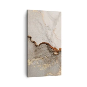 Obraz na plátne - Na hranici farieb - 45x80 cm