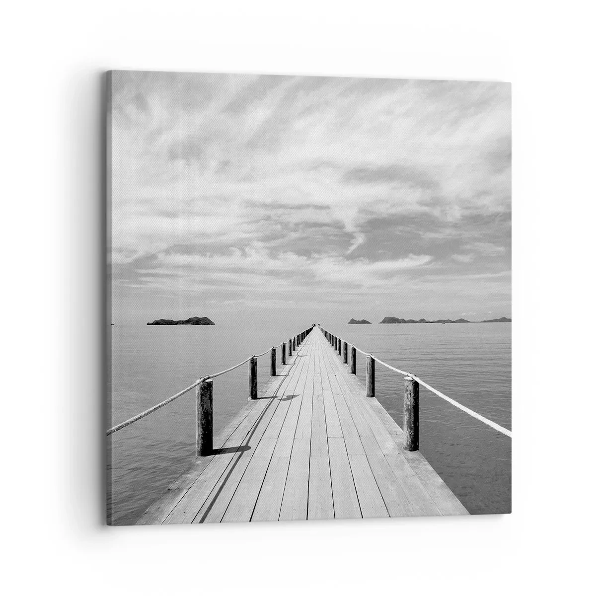 Obraz na plátne - Čo tak cesta… - 70x70 cm