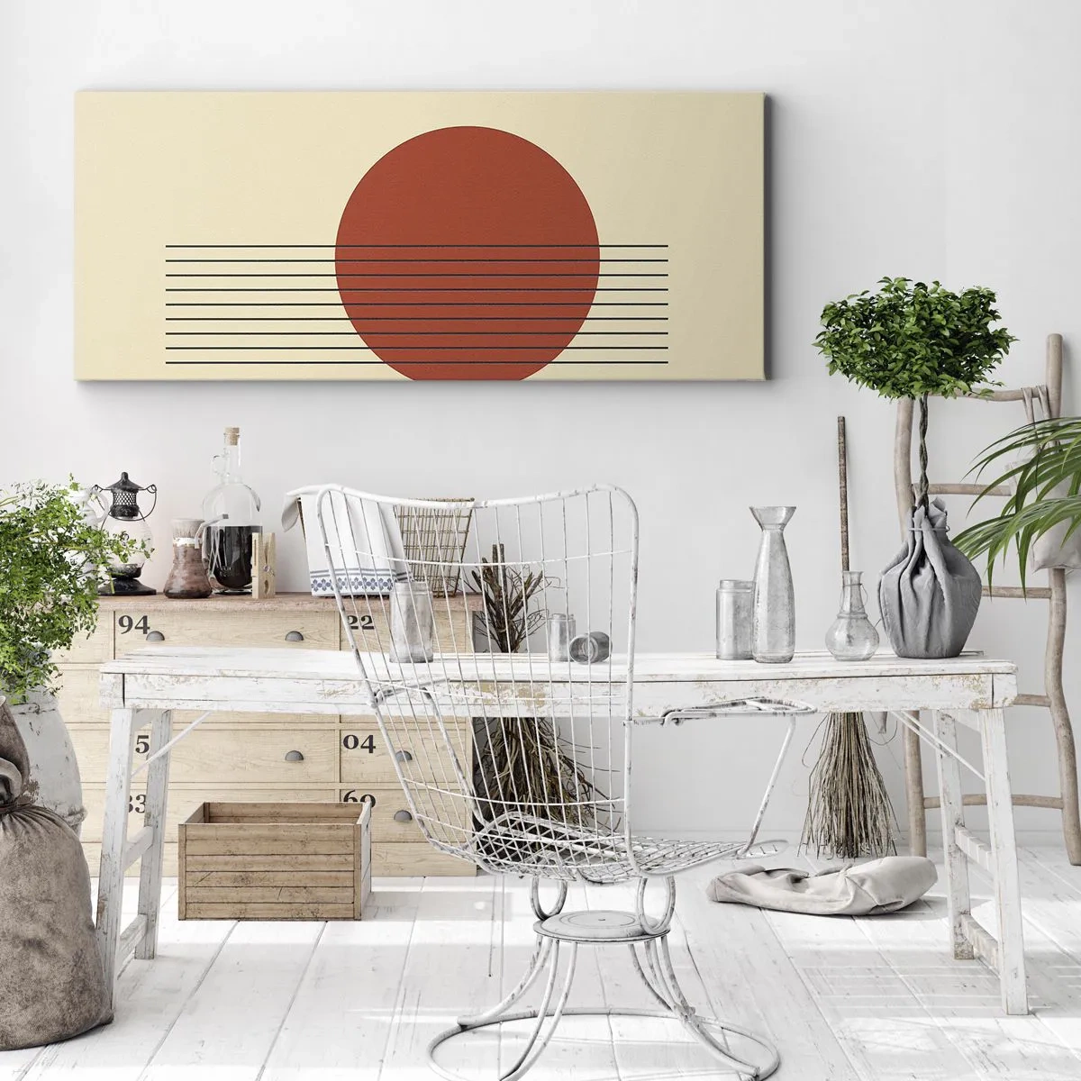 Obraz na plátne - Stále dookola - 120x50 cm